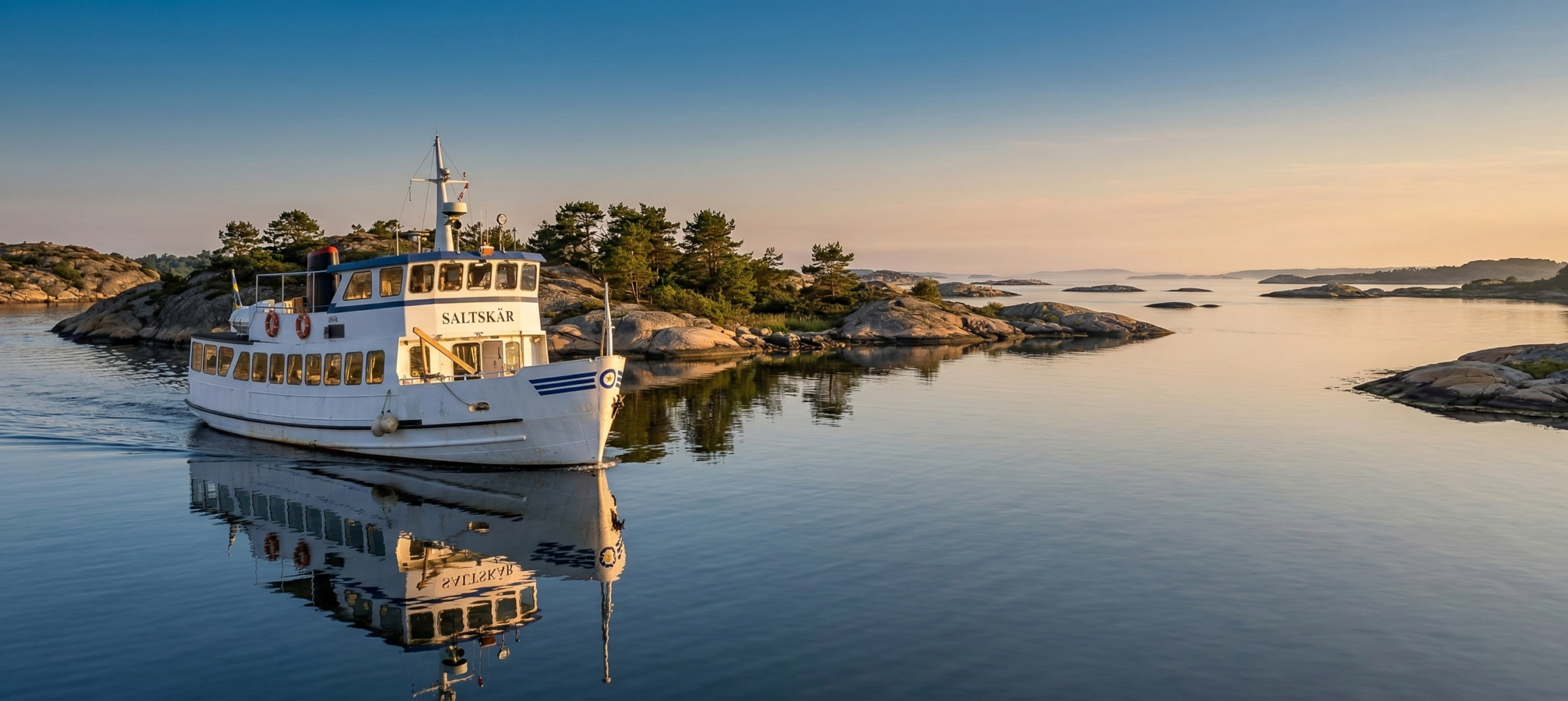 Båttur med Saltskär i Kosterhavets skärgård