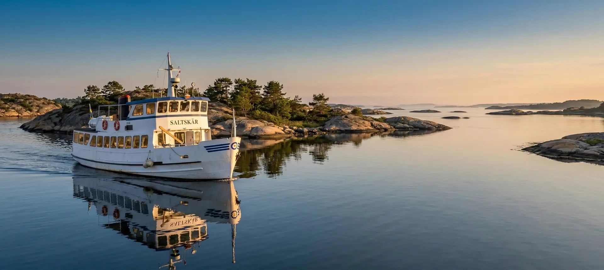 Båttur med Saltskär i Kosterhavets skärgård