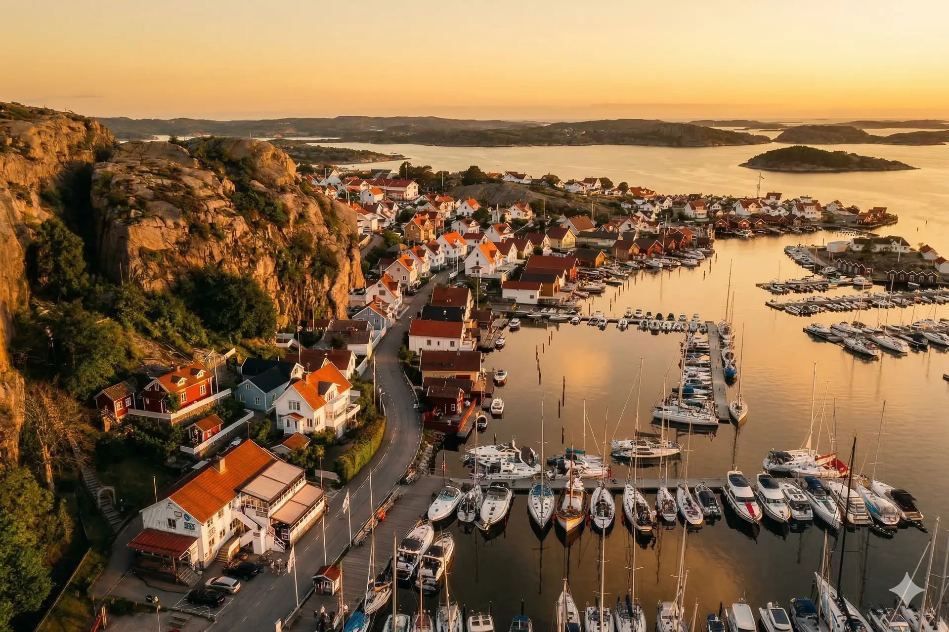 Fjällbacka hamn