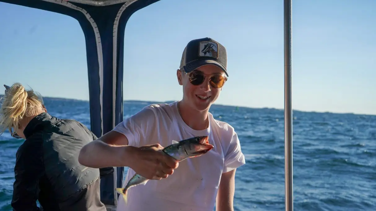 Havsfiske i Kosterhavet från Strömstad och Grebbestad