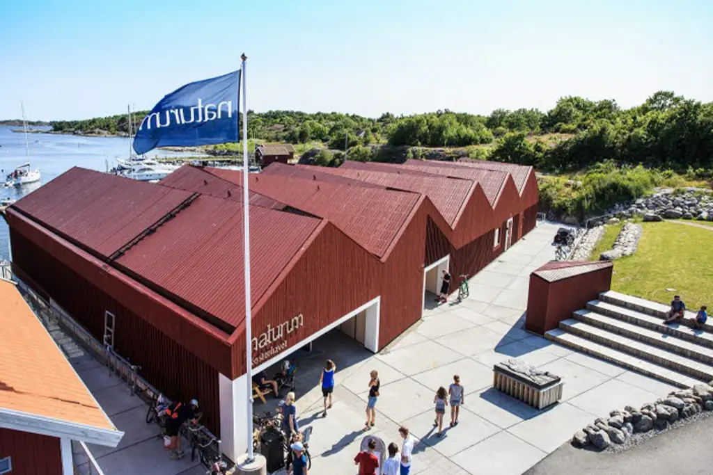 Naturum Kosterhavet på Kosteröarna