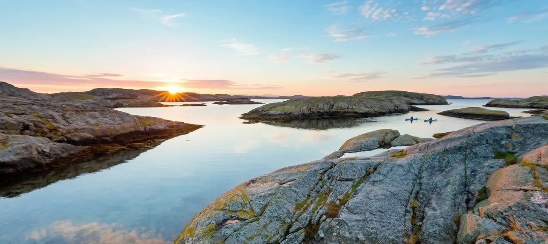 båttur till kosteröarna och paddla havskajak i skärgården