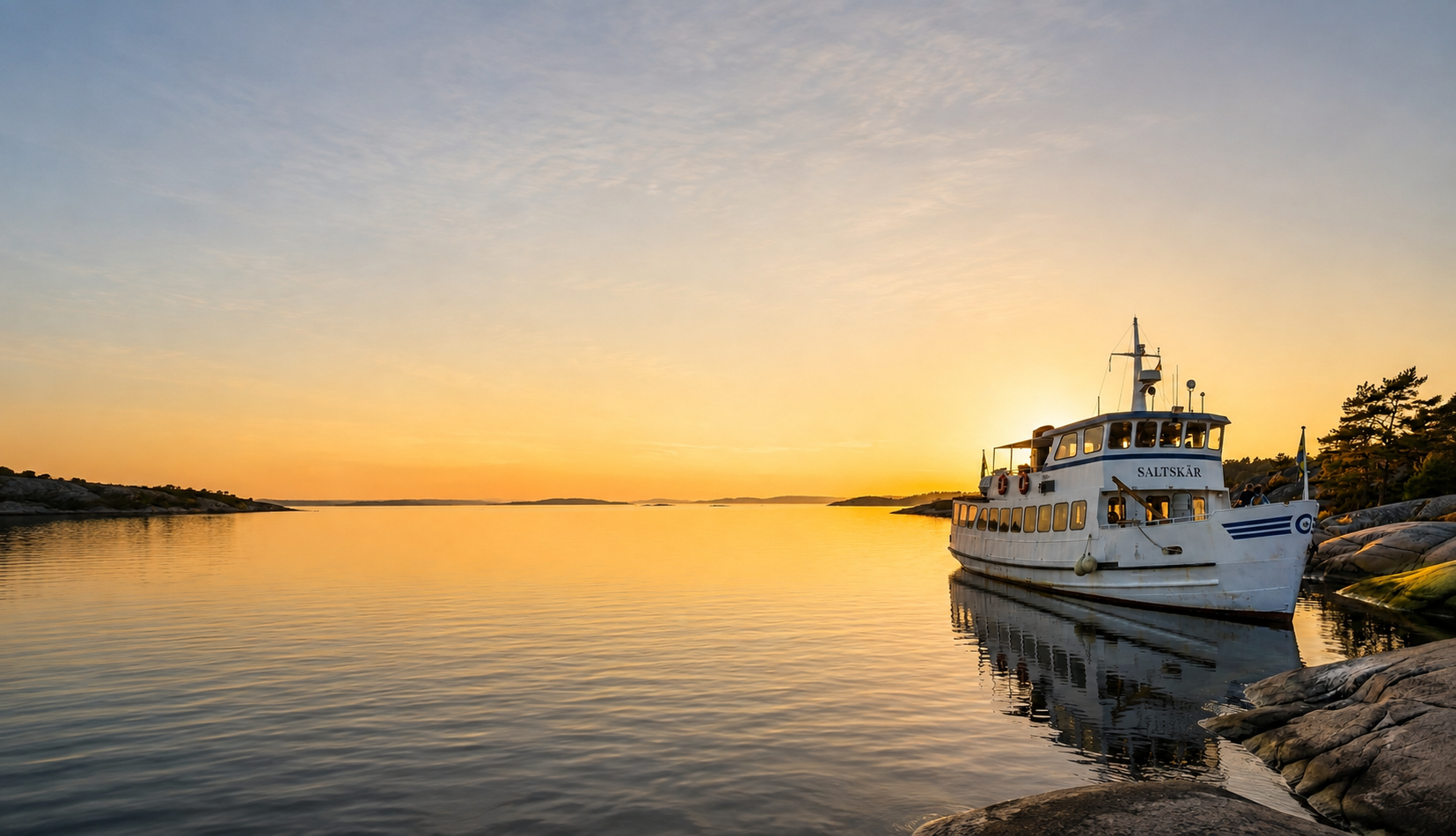 M/S Saltskär i Bohusläns skärgård